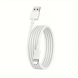 1 Meter USB Charging Cable for iPhone and iPad – Compatible with Apple Lightning Connector Products