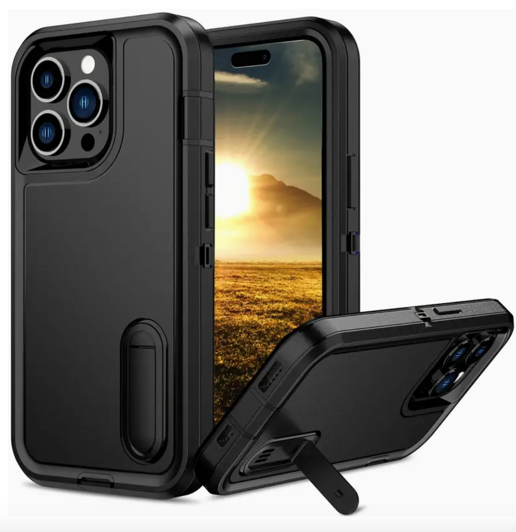 Adventurer Heavy Duty Phone Case for iPhone 11 – Durable, Impact-Resistant, and Dustproof