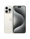 Apple iPhone 15 Pro Max 256GB White – Pre-Owned