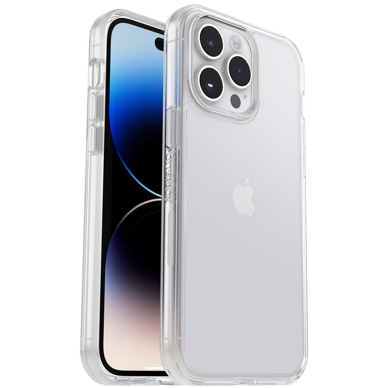 Get a clear protective TPU case for the Apple iPhone 14 Pro Max, available in New Zealand – durable, flexible, and designed for full phone protection
