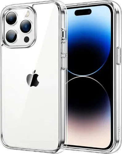 Shop for a clear protective TPU case for the Apple iPhone 14 Pro, available in New Zealand – flexible, durable, and perfect for phone protection