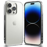 Apple iPhone 15 Pro Max Protective TPU Case Clear
