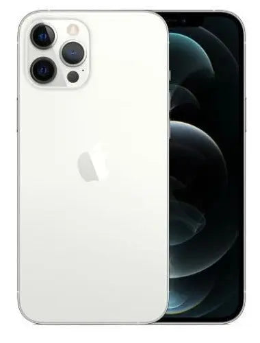 Shop for a pre-owned Silver Apple iPhone 12 Pro Max on our New Zealand Shopify store - excellent condition and ready for purchase.
