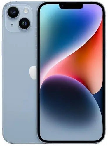 Pre-owned Apple iPhone 14 Plus in blue, available for sale in Auckland, New Zealand