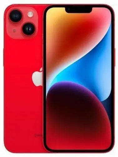 Pre-owned Apple iPhone 14 Plus in red, available for sale in Auckland, New Zealand