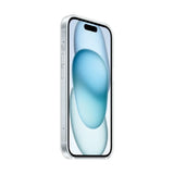 Apple iPhone 15 Protective TPU Case Clear