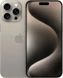 Apple iPhone 15 Pro Max 256GB Titanium – Pre-Owned