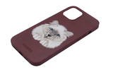 Luxury Santa Barbara Polo Embroidery kitten Case for iPhone 14 Pro Max