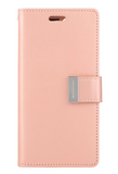 Mercury Goospery Leather Rich Diary Wallet Flip Case for Galaxy Note 20
